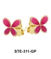 Kids Stud Earring Cute Flower STE-311